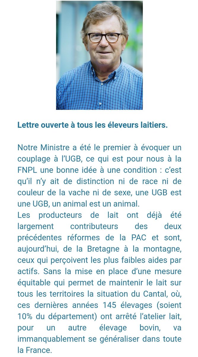 Marie Andrée Luherne🌏🐄🌿🇪🇺🇫🇷 tweet media