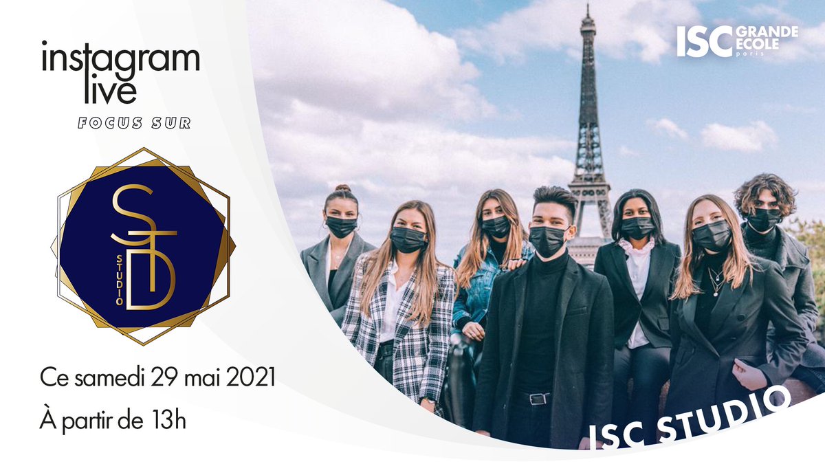 Groupe ISC Paris tweet media
