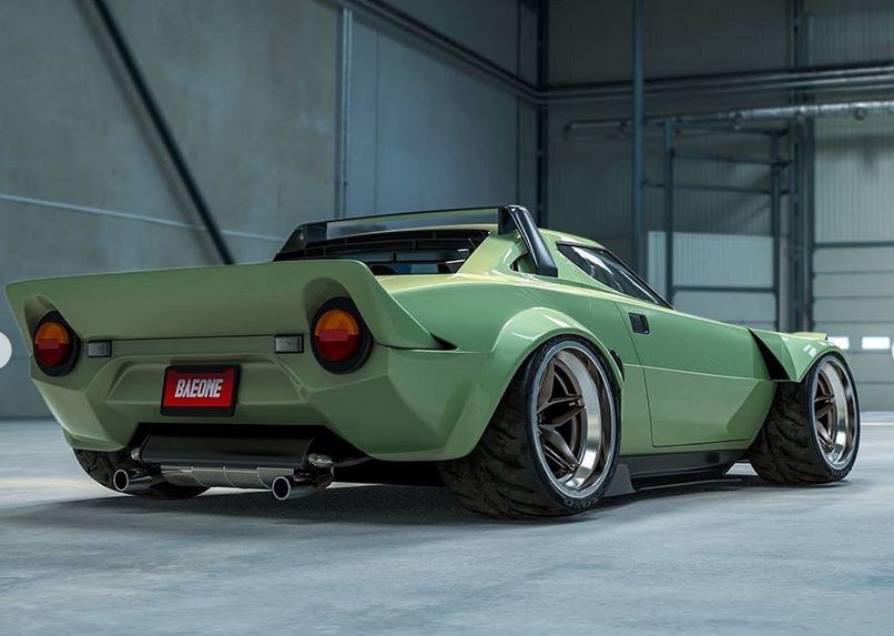 #SpecialStratosSaturday Prep #Lancia #Stratos 🫒 © by BAEONE