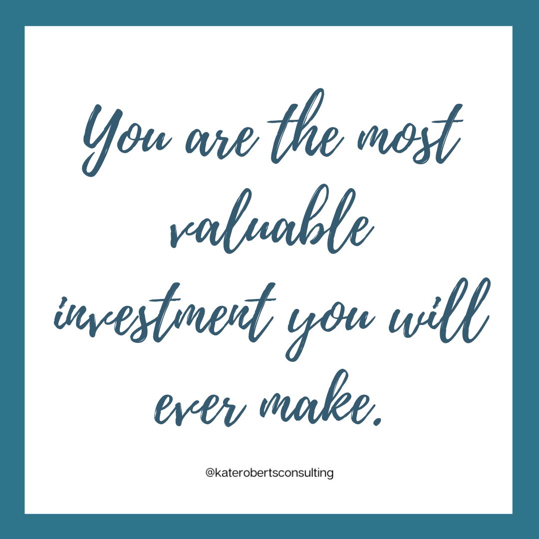_krconsulting_'s tweet photo. Investing in yourself is the best return-on-investments you can have...an example of self-love that sends a message to yourself and to the world: "The value and potential that I possess, is important enough to me to give it the energy, space and time to grow and create results." https://t.co/1FhWKUUU9d