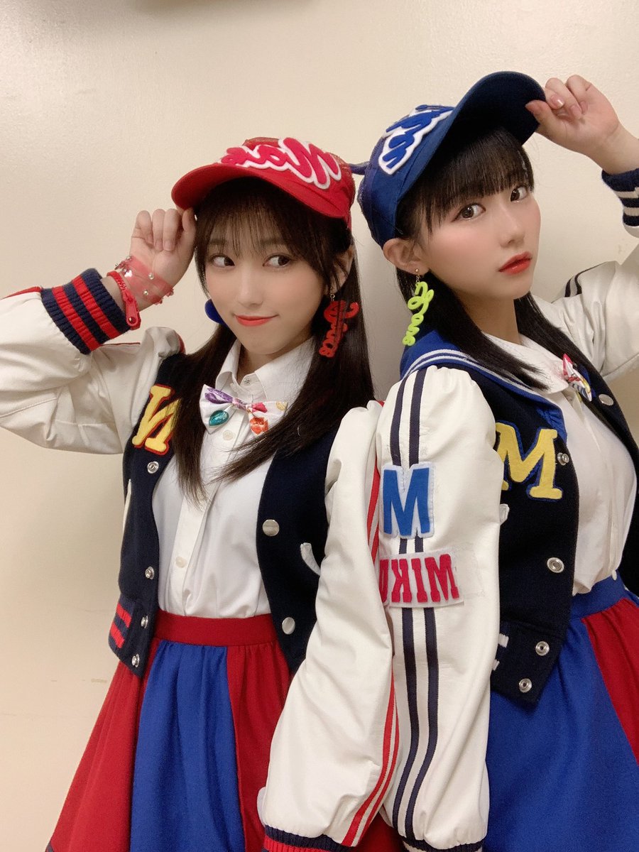 Mizi 粒 בטוויטר かわいいかわいい懐かしいなこみく いつも大好き そしてhkt48も大好き 昼公演オンラインで見て 楽しかったです Hktコンサート なこみく