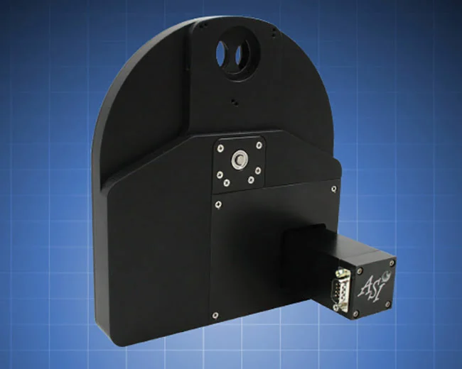 scitechnol.com/research-journ…
ASI’s FW-1000 16-position filter wheel utilizes a closed-loop DC servomotor to provide high speed and low vibration operation. It employs a high-resolution rotary encoder for positional feedback It is great for use in many fluorescence #Microscopy apps.
