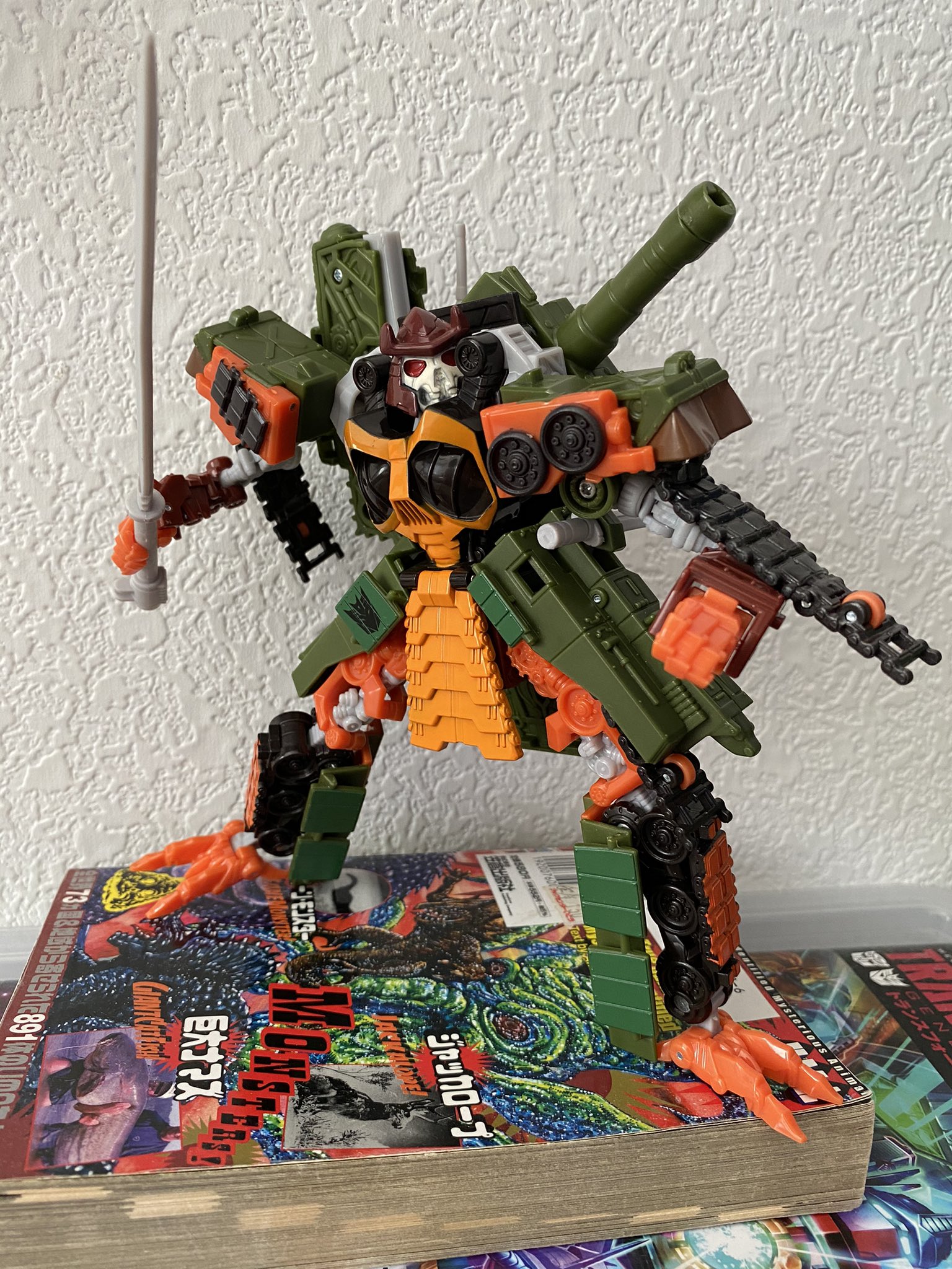 トランスフォーマーリベンジ RD-20 N.E.S.T. ブラジオン