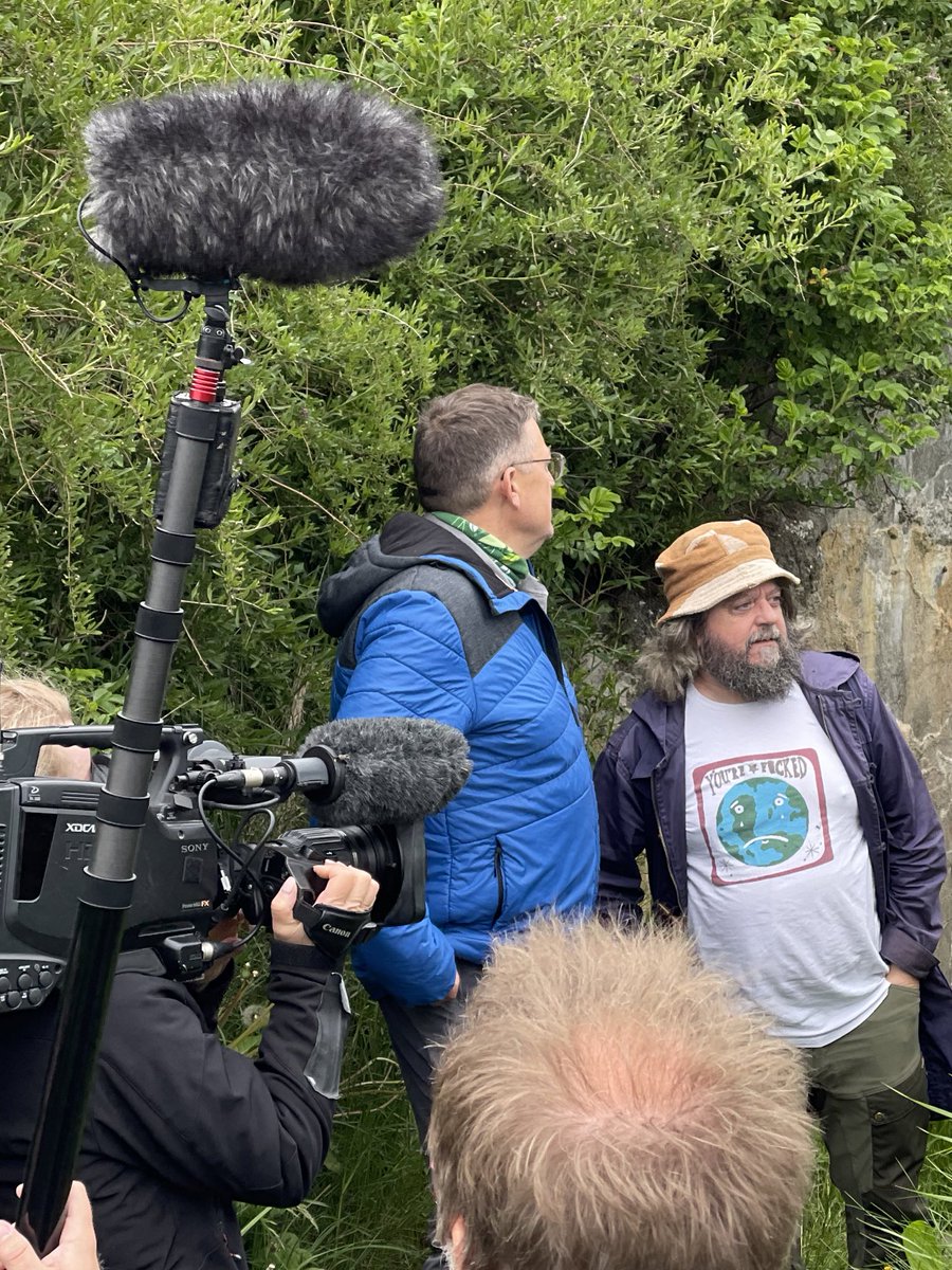 Kan du pifte i en strandsnegl? Herlig snak med <a href="/Fedeabe/">Anders Lund Madsen</a> ved Hirtshals Fyr om natursyn og hvad det er, den kan den der natur. Måske finder du ud af det på @Naturmodet