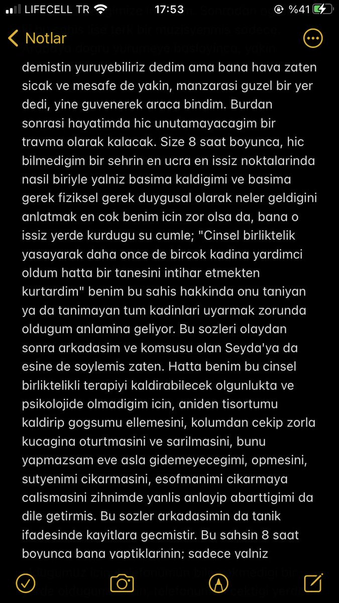 muhendisyenn's tweet photo. Ebrar cinsel istismara maruz kalmış bir kadın ve başka kadınlar aynı kişi tarafından istismara maruz kalmasın diye mücadele ediyor..!
Ebrar için ses olalım arkadaşlar. 

#SercanKeskinkılıçTutuklansın https://t.co/cU9GdfuuAn
