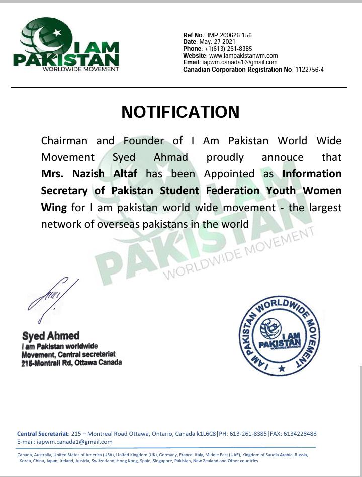 nazishaltafshei's tweet photo. #PTI #iampakistanworldwide #information #secretry #ImranKhanPTI https://t.co/AW4OvmSKUt