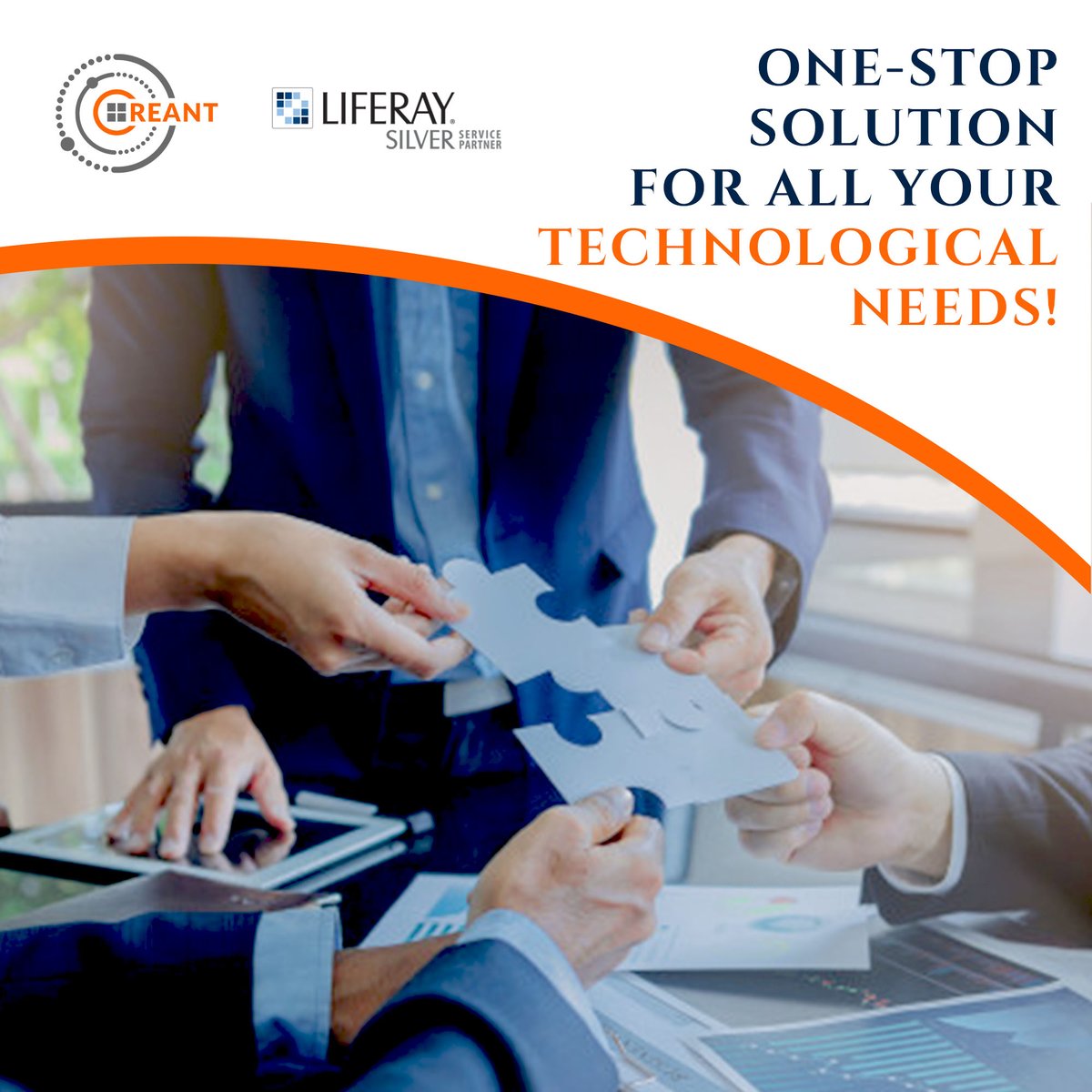 CreantTech's tweet image. Creant offers an array of advanced technological solutions to enhance every step of your business. From marketing needs to customer experience, its solutions are befitting your requirements. 

Contact Us to know more!

#liferaytechnology #technology #backendsolutions