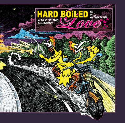 ScatalogikMag's tweet photo. ...new review... HARD BOILED LOVE – A Tale Of Two Chickens – Phil Antahkarana ( 2021 Antahkarana Press) https://t.co/ZPSejz7c5H #hardBoiledLove #undergroundComics #DIYpublishing #graphicnovel #PhilAntahkarana #irishcomics https://t.co/CybwbhYUY0