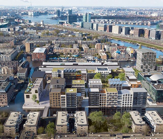 Eerste blok (2) op wonenopoostenburg.nl overgedragen aan Atrium door samenwerkende partijen Steenwell <a href="/VORMHolding/">VORM Holding</a> <a href="/VanWijnenGroep/">Van Wijnen</a>. Indrukwekkende woningbouw op historische plek <a href="/AmsterdamNL/">Gemeente Amsterdam</a>