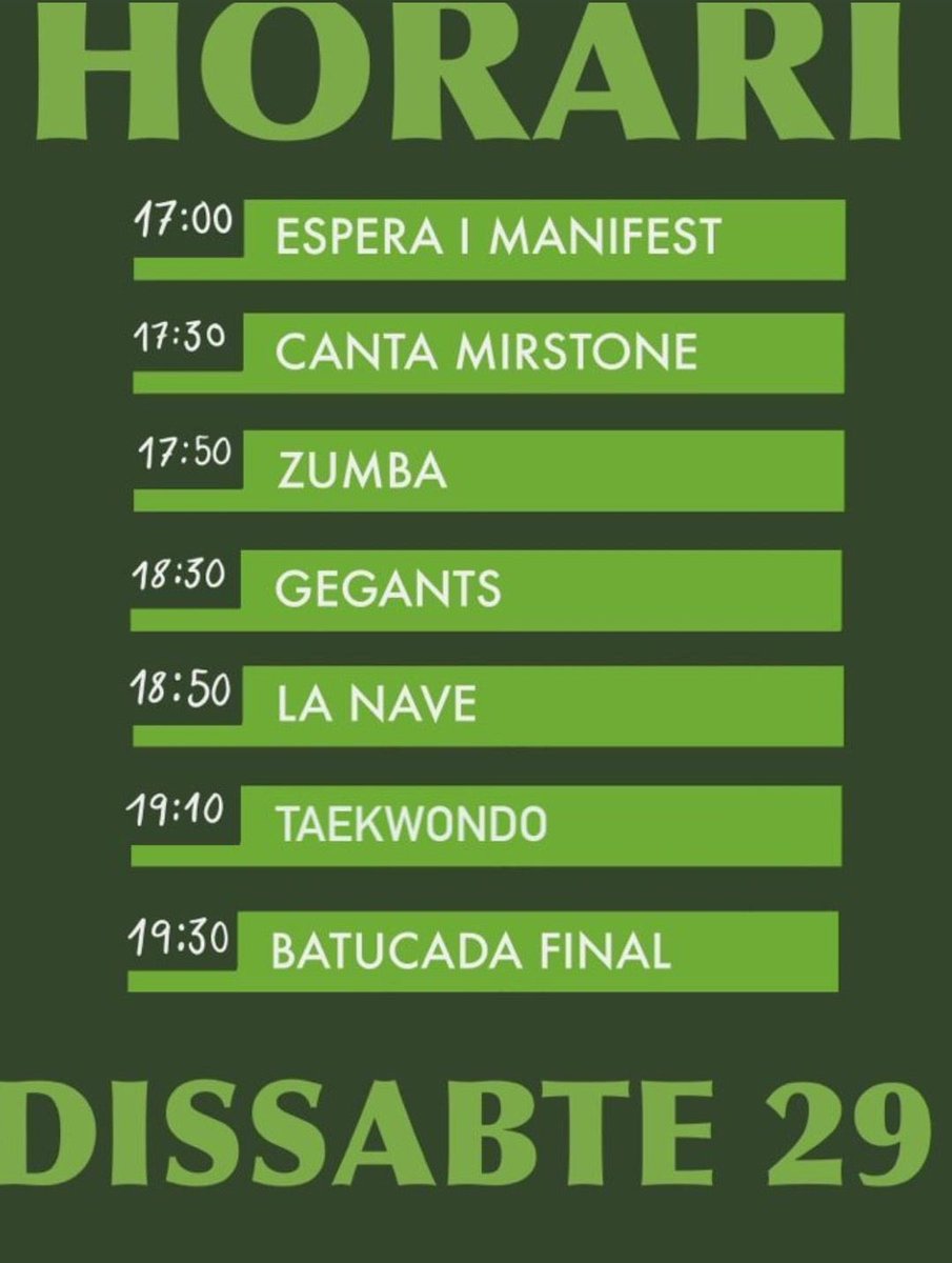 bratukada's tweet photo. Avui acompanyarem als amics i amigues de @for_mataro en el seu 2n aniversari amb un munt d’activitats. I tu, t’apuntes??? 🌍🌱💃🏻🕺🏻🥁 #notenimplanetaB #Mataró #batukada https://t.co/BhgmPMg1Gw