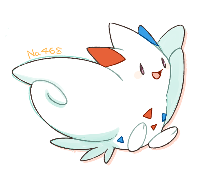 トゲキッスのtwitterイラスト検索結果