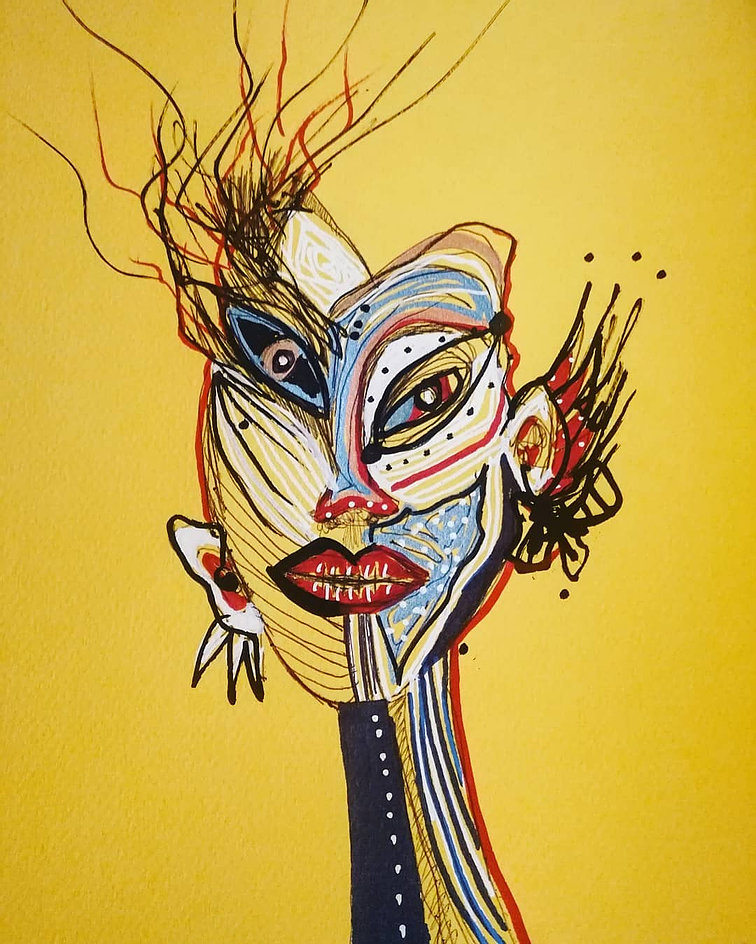 DFArtProject's tweet photo. Nathalie Moga. #ArtistOnTwitter #art #drawing #arte #dfartproject #des_fig #des_fig_group #destructuralisme #destructuralismefiguratif https://t.co/6vUj3lWgxC