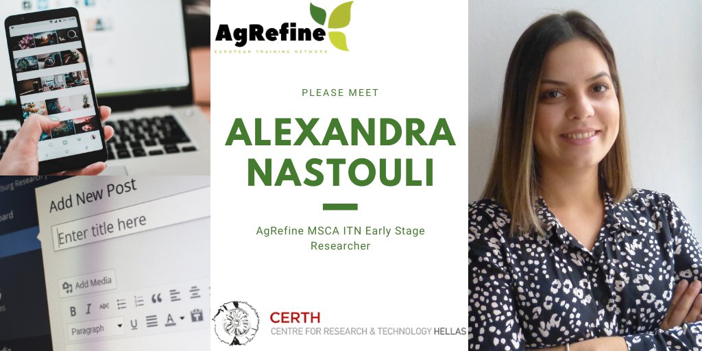 AgrefineI's tweet photo. Check out this months blog from @AlexandraNasto1  
"PhD – A lonely journey / True or False?"
A great insight into the life of a PhD student, mobility and finding your way.
https://t.co/bUpUueWkr0 
#PhDlife #MSCA #MSCAITN #EUFundedResearch #EarlyStageCareer #AcademicMentalHealth https://t.co/QNRCgAyNDP