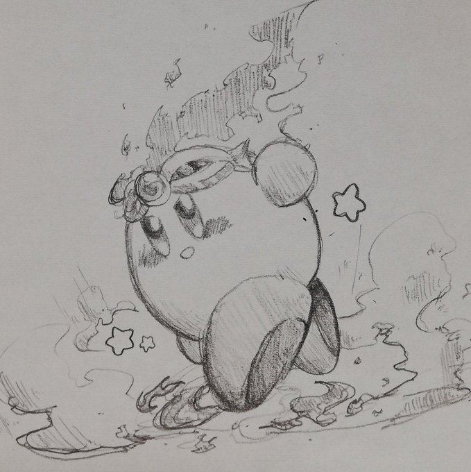2年前のイラストを投稿してみる 