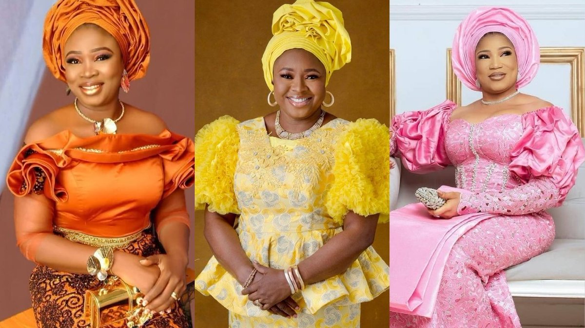 CeleodinK's tweet photo. Best Asoebi Outfits Ever. 2021 Latest see more here... https://t.co/PHIDodVWq4
#ankarastyles2021 #asoebistyles2021 #OWAMBE #Owambe2021 #owambeparties #AfricaNow #fashion #9jaFarm #style #fashionstyle #africanfashion #asoebistyles #ankarastyles #NigerianIdol #weddingguest https://t.co/gDm85cju0l