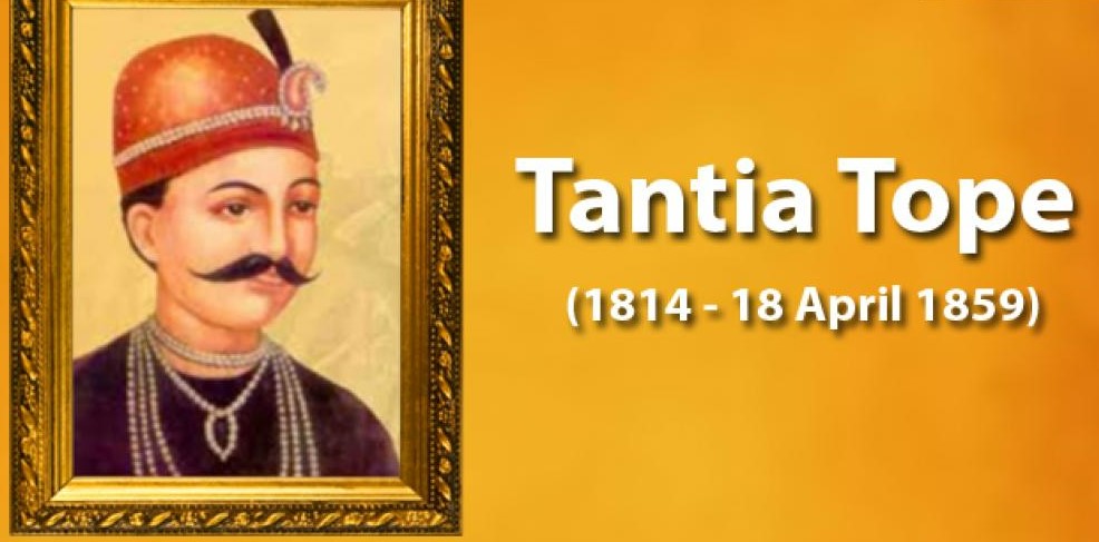 India in Czech Republic on Twitter: "Celebration #India@75 Remembering Tantia  Tope Tantia Tope was born in 1814 and became one of the great classic  Indian rebellions in 1857. He led a group