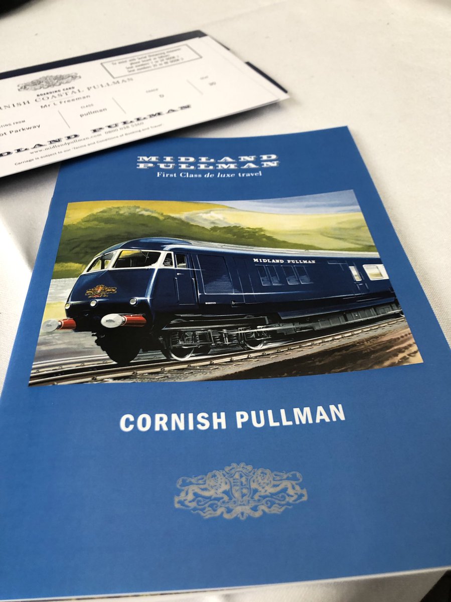 Day out to Penzance on the midland Pullman