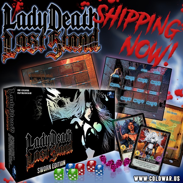PlayLadyDeath's tweet photo. Pick up your copy of #LadyDeath's first-ever game TODAY!

#LadyDeathLastStand is available for purchase RIGHT NOW at https://t.co/zSRGRWiPW5!

#SWORN

https://t.co/fJ9qEvgpf2 https://t.co/XwG5ADU6nL