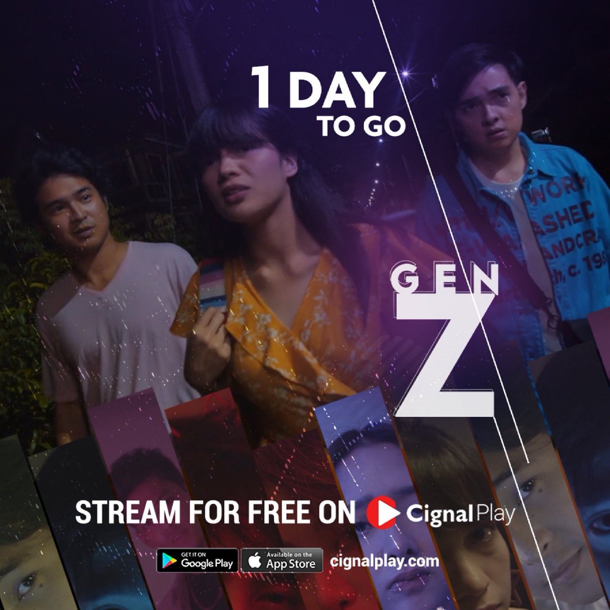 starmagicphils's tweet photo. Isang tulog nalang #GenZFinale na!

Watch #GenZ FINALE on May 30, 8:00pm LIVE on @TV5manila  via #CignalPlayForFREE! Register on https://t.co/NgJP8cSUgw and download the app. https://t.co/oHMxOyQUtp