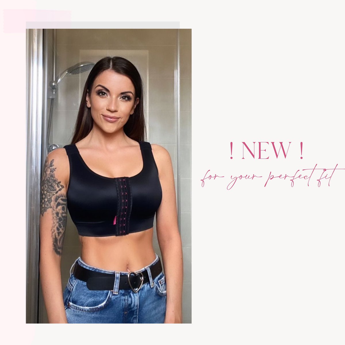 lipoelastic's tweet image. Brand new #bra for your #postoperative #recovery - PI PERFECT