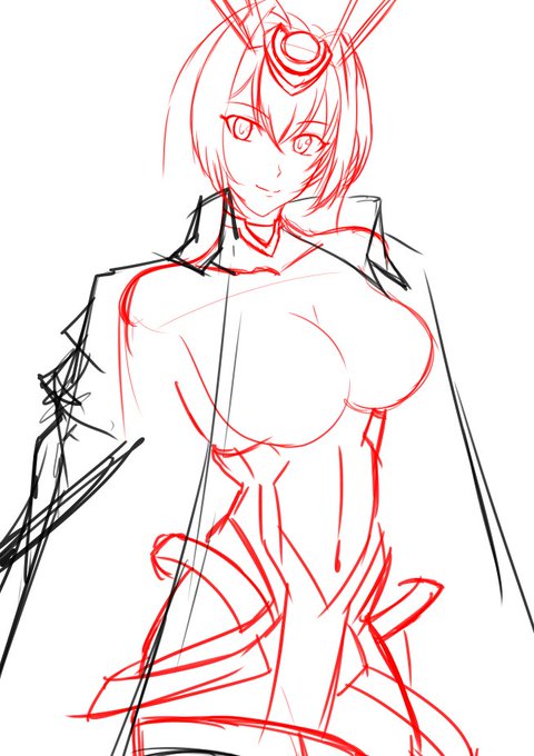 ニュージャージーラフ
#イラスト 
#アズレン 