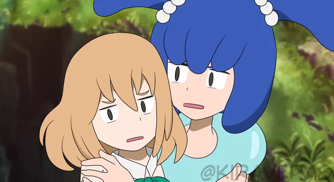 miss popplio &amp; friends! anipoke redraws✨ 
