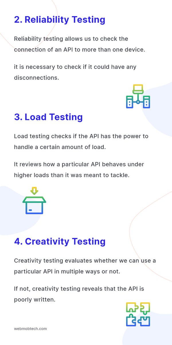 webmobtech's tweet image. Folks,We came up today with the informative section of #APItesting Good #qualityanalyst is very important in a project team.If you want be a part of #qa Team,then apply on webmobtech.com/career. 
 #hiring #softwaretestingservices #lifeatwebmobtech #webmobtechians