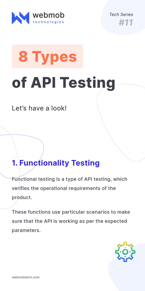 webmobtech's tweet image. Folks,We came up today with the informative section of #APItesting Good #qualityanalyst is very important in a project team.If you want be a part of #qa Team,then apply on webmobtech.com/career. 
 #hiring #softwaretestingservices #lifeatwebmobtech #webmobtechians