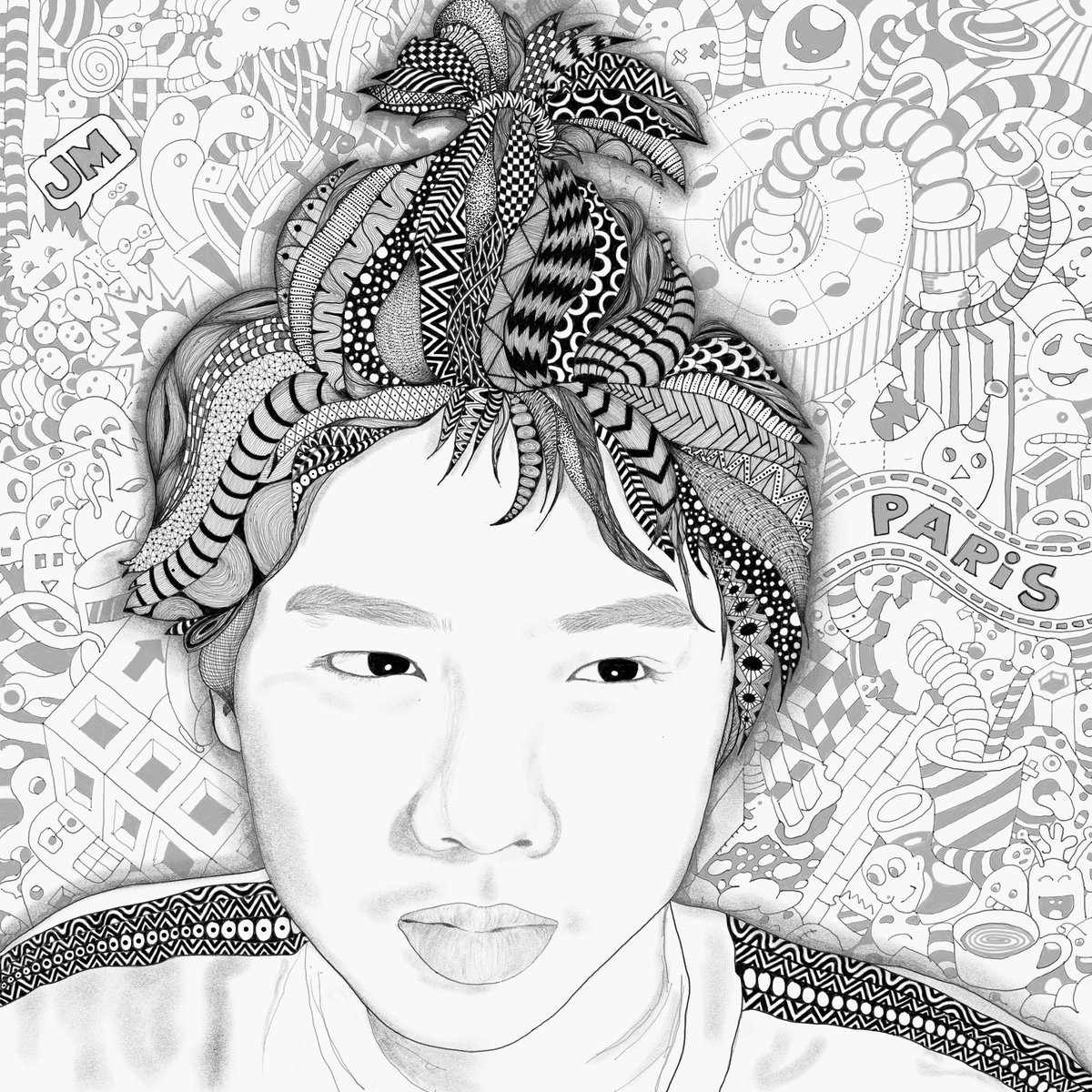 My interpretation of “The Secret Life of Paris.” Yong mga nanood ng livestream ni <a href="/Jmcanlas_/">Jm Canlas</a> lang makaka relate sa pony tailed JM courtesy of @jesilyn08 

To all JM Canlas OFC, You can use this doodle, no need to ask permission from me. 

Sana nagustuhan nyo... 

Ciao!