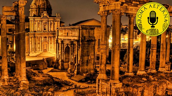 RomaAeternaFM's tweet photo. ¡Nuevo programa! Roma Aeterna cumple su primer año y lo celebramos de una manera muy especial. Hablemos sobre la comida en la antigua Roma mientras cenamos y disfrutamos de los mensajes de la comunidad. ¡No te lo pierdas y compártelo! https://t.co/jn0q669UIq https://t.co/CQ72pGVI5g