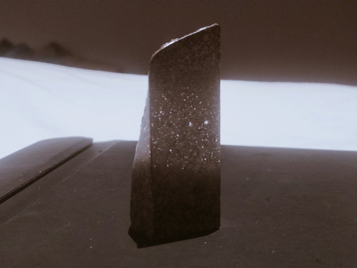 lsltmr's tweet photo. Fluorite and Chondrite https://t.co/S03iDKoPIC