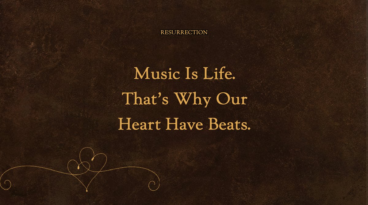 Resthemusical's tweet photo. Music affects the emotional nature more deeply
 than other arts, while in the universality of appeal it far surpasses them.

"·.¸¸.·♩♪♫ #𝐑𝐞𝐬𝐬𝐮𝐫𝐞𝐜𝐭𝐢𝐨𝐧 ♫♪♩·.¸¸.·"

Listen to Full Album Here: https://t.co/97edpXMNtH

 #futuristic #rocknroll #rockanthem #musicals https://t.co/gx92qVFjSB
