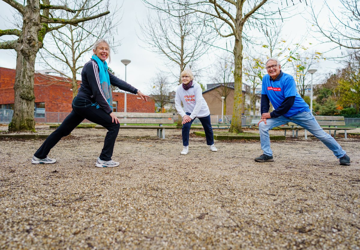 Geweldig dat het zo'n prachtige, zonnige dag is. Geniet allemaal van de tweede dag van NLdoet! #NLdoet