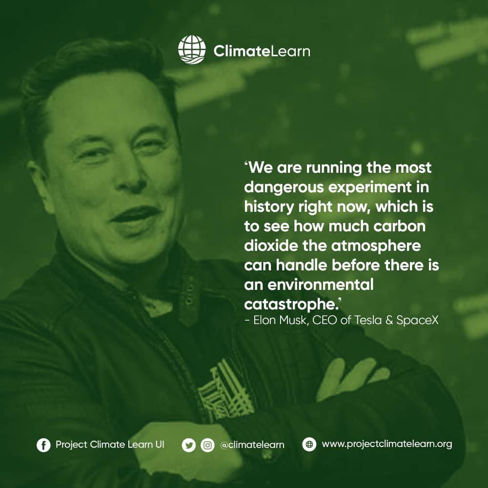 ClimateLearn's tweet photo. Good morning co- terrestrial,
As you think ETH, think Earth.
Take a climate action pledge to help the fight against climate change.
https://t.co/TwloVhoPXP
#ClimateLearn
#ClimateChange
#ClimateAction
#EcoFriendly
Elon Musk https://t.co/P7iZouo4ma