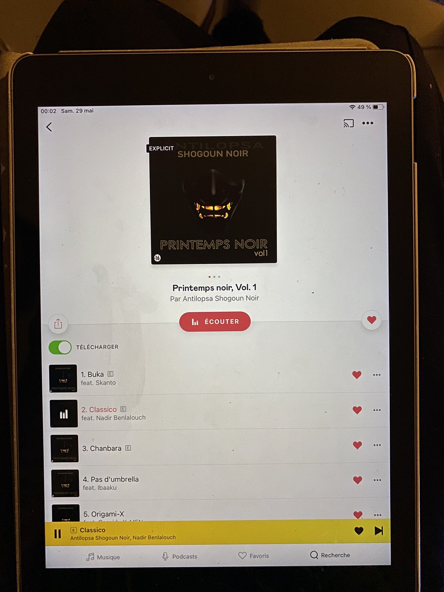 ANTILOPSA Officiel ブラック ショーグン tweet media