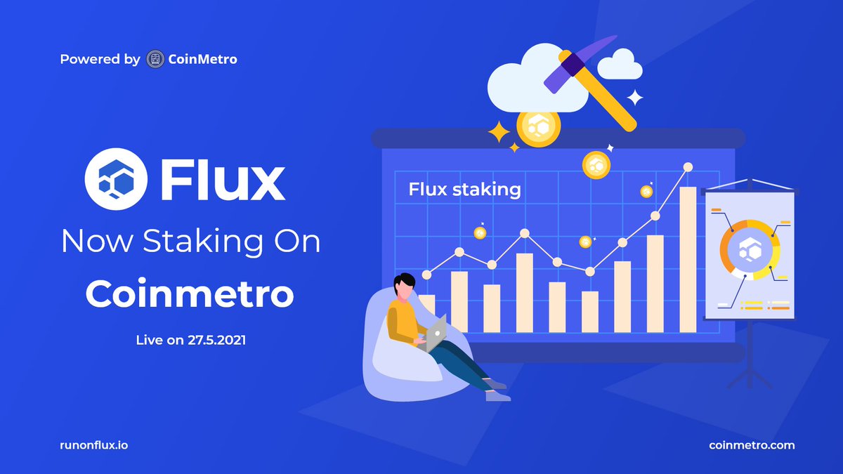 TheSmallBoat's tweet photo. @RunOnFlux @CoinMetro $Flux = 💎
Decentralized cloud computing.

June 15th
10% airdrop to holders of $Flux- $ETH
10% airdrop to holders of $Flux- $BNB

You can buy $Flux now at @gate_io or @kucoincom

BEFORE LISTING ON @Uniswap + @PancakeSwap 

$BSC

https://t.co/TEH1RGqF7w https://t.co/pl4f2ycwof