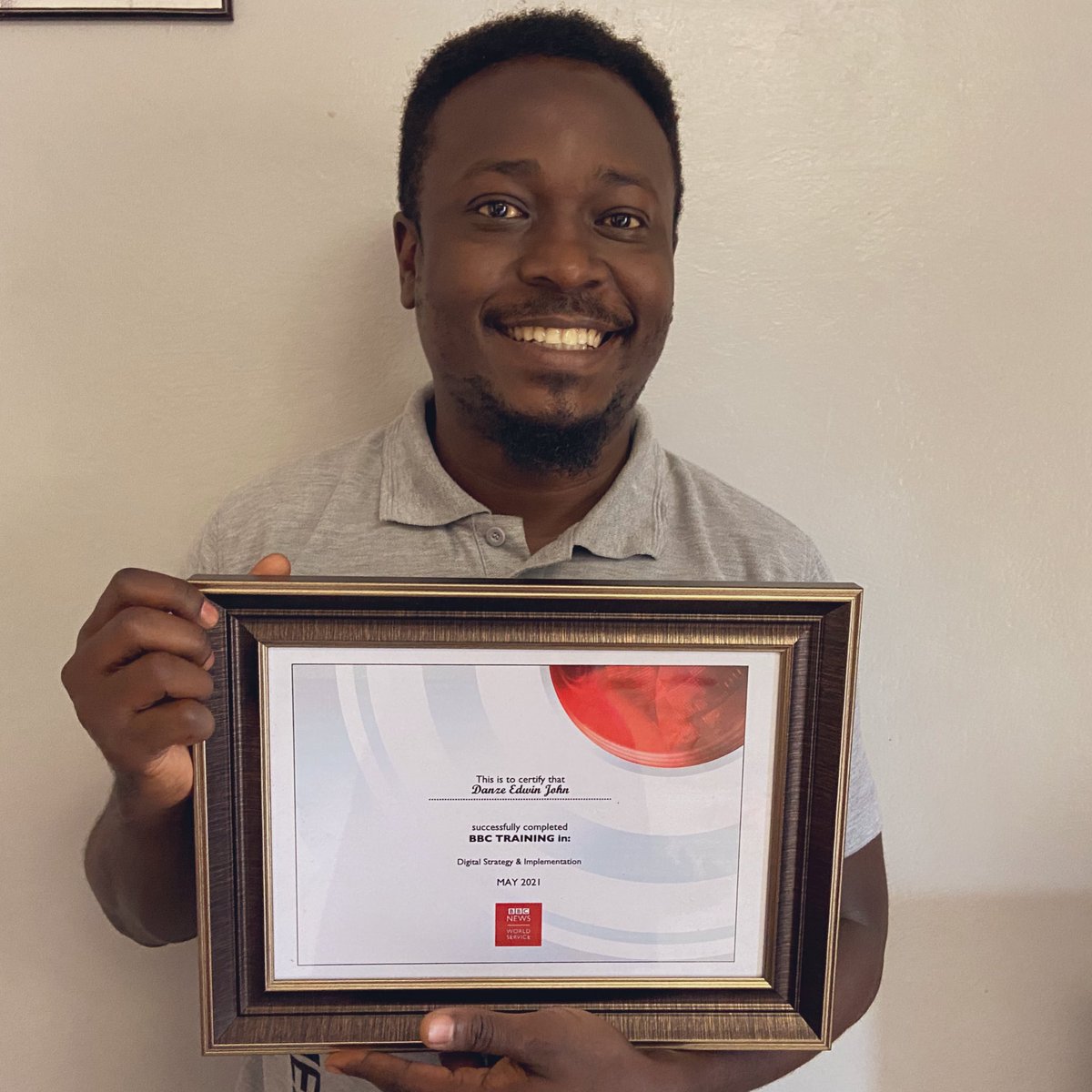 deejahn's tweet photo. Another one!
π¨πΎβπ»@bbcworldservice
#DigitalMarketing milestone
One of many reasons I love working at @nextmediaug @nextcomug https://t.co/fGkld1vH7N