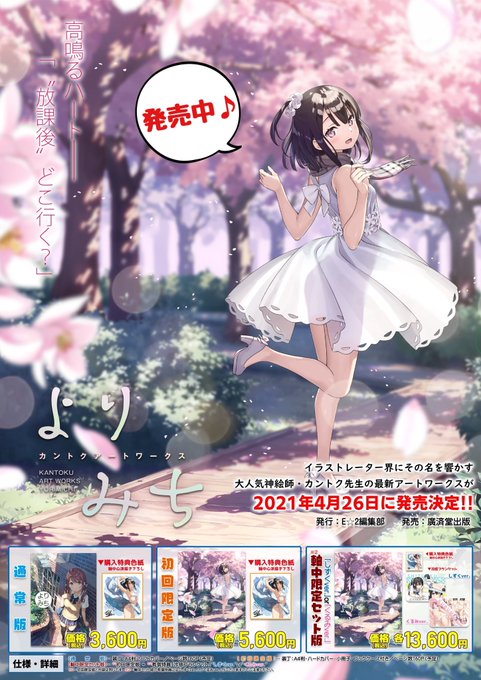 未使用・未開封〕カントク アートワークス よりみち JKエディション