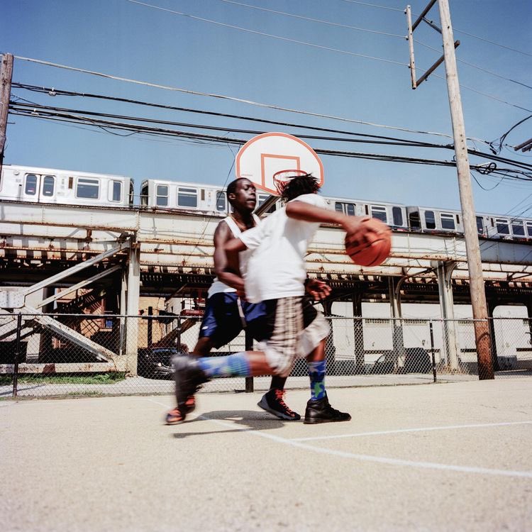 armenteros_arq's tweet image. Claybourn Park, Chicago 📸 Kevin Couliau #urbanprocess #basketball
