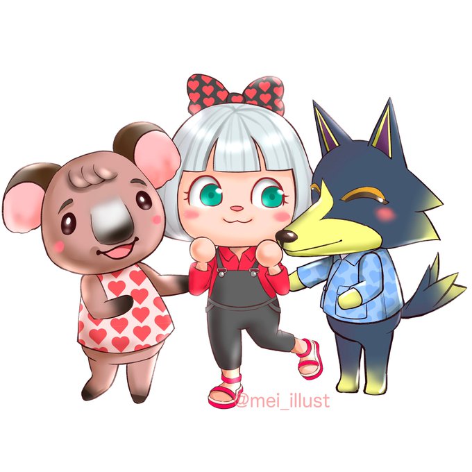 どうぶつ森のtwitterイラスト検索結果 どうぶつ森のtwitterイラスト検索結果