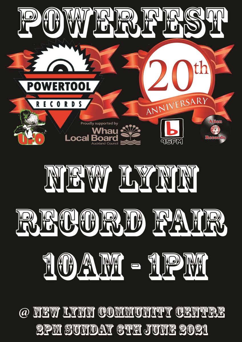 We know people do love a good record fair :) Dig through vinyl to your heart's content next Sunday June 6th, 10am-1pm before the bands start at 2pm. #PowertoolRecords #Powerfest #RecordFair #vinyl 
facebook.com/events/3847884…