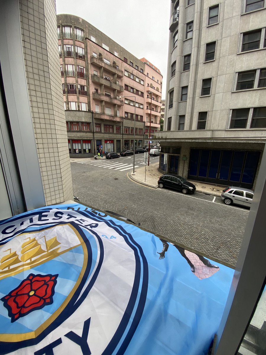 Good morning Porto💙💙🏆🍻😎