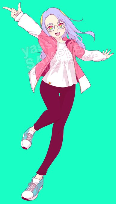 Youtube広告のtwitterイラスト検索結果