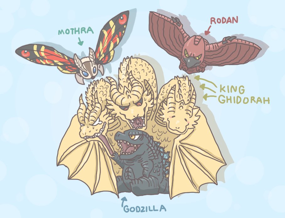 うっちー على تويتر みんなみんな 今夜の土曜プレミアムで放送される ゴジラ キング オブ モンスターズ はいいぞ ゴジラキングオブモンスターズ