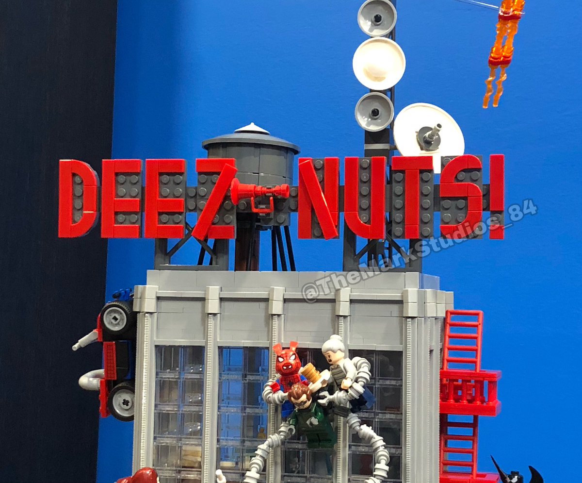 How do you guys like it? I built it myself like a big boy.