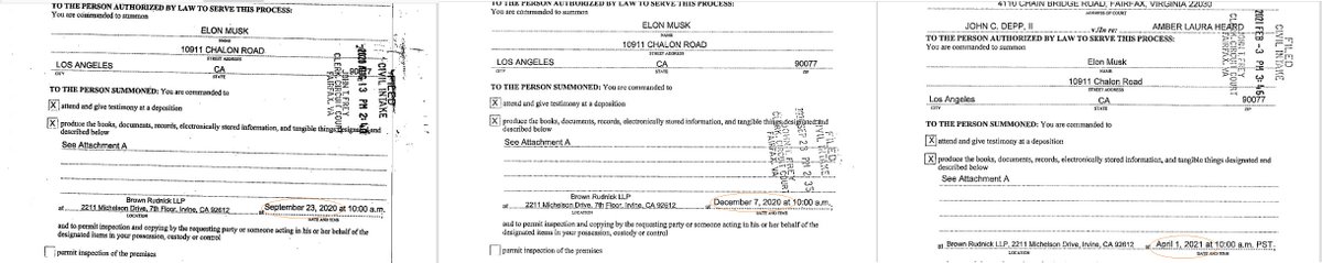 GNonviol's tweet photo. @WineDoodles @An_elf_pirate It seems they are both playing games with actively and "deliberately" avoiding subpoena services. https://t.co/fxBVGlbiT8