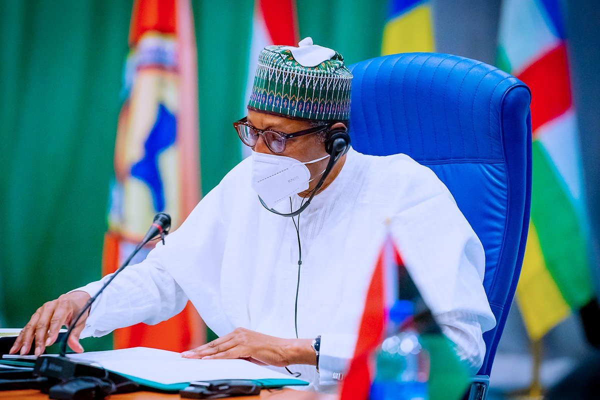 Buhari Administration At 6:Even the blind can see certain things vanguardngr.com/2021/05/buhari… #vanguardnews