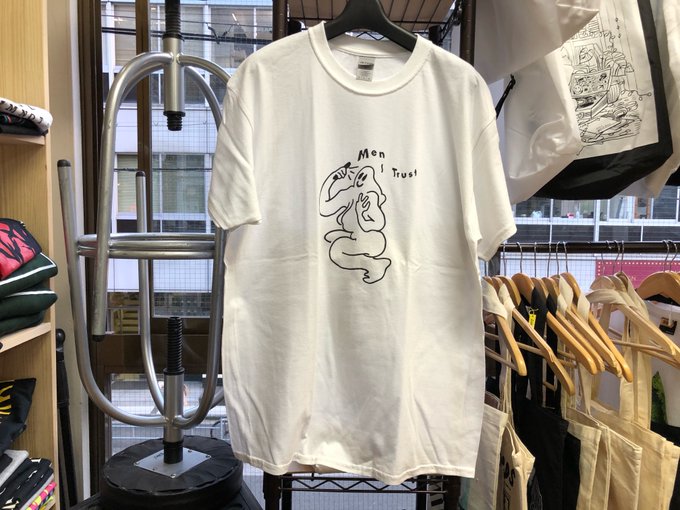 MEN I TRUSTのめちゃ可愛いステッカーが出てきたので、今からMEN I