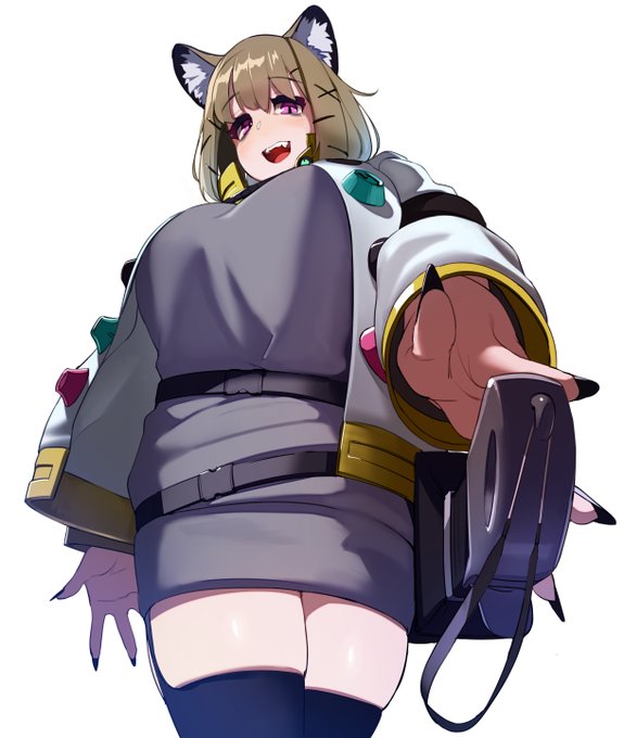 アークナイツのウタゲちゃん 