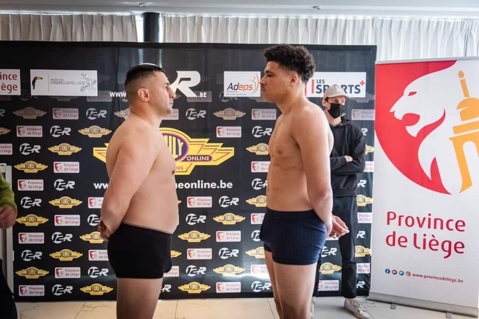 Streetwisemgt's tweet photo. Wishing our new heavyweight signing ⁦@BamogoMichael⁩ good luck tonight on his ring return in Belgium!!!! Let’s go Mike!!! ⁦@DiBellaEnt⁩ ⁦@loudibella⁩ ⁦@Mickey_Moo⁩ ⁦@craigscott209⁩ ⁦@KBouhairie⁩ ⁦@JakeNDaBox⁩ ⁦@BernieBahrmasel⁩ https://t.co/JBdZgsbKYD